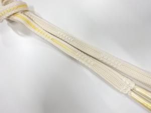 未使用品　正絹　手組帯締め